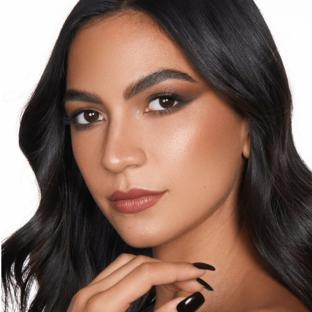🆕 True + Luscious Lucky Glow Bronze and Highlight Palette